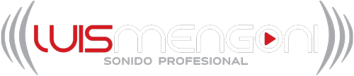 Luis Mengoni. Sonido Profesional